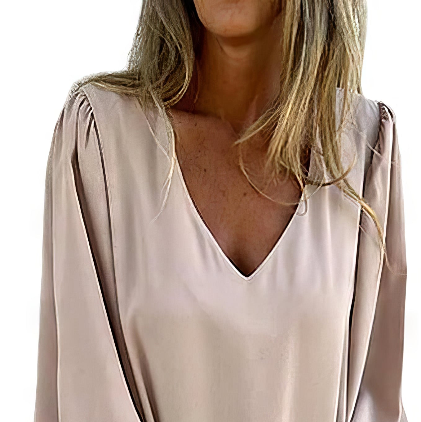 Willeke - Robe Longue Avec Poches Et Fente